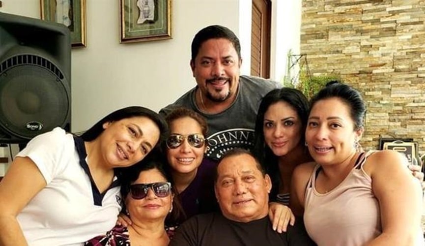 Foto de família reunida