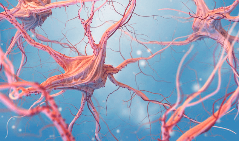 Neurônios em representação gráfica
