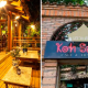 Fachada do restaurante Koh Samui Café & Thai Cuisine