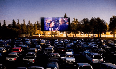 Cinema drive-in