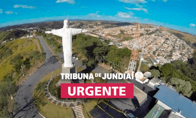 Foto aérea do Cristo de Campo Limpo Paulista