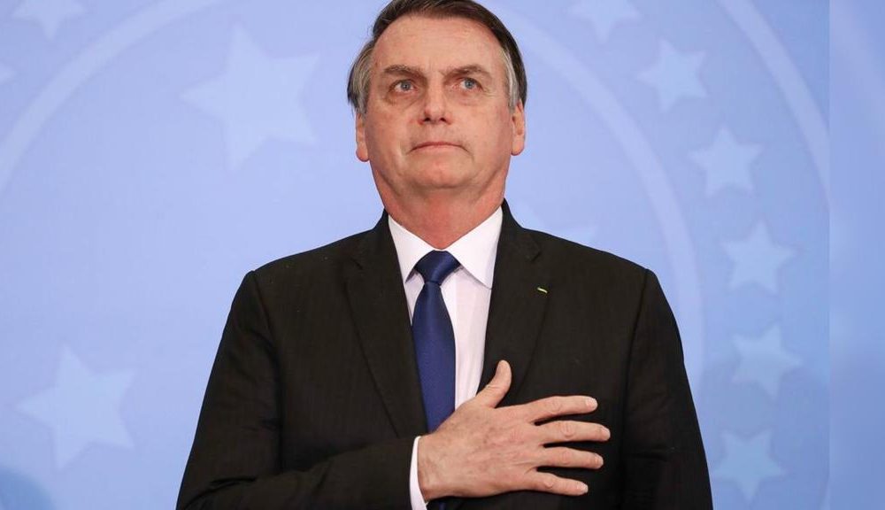 Bolsonaro patriota. (Foto: Divulgação)