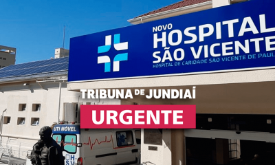 Fachada do Hospital São Vicente