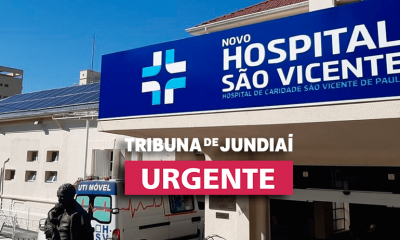 Fachada do Hospital São Vicente