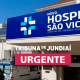 Fachada do Hospital São Vicente