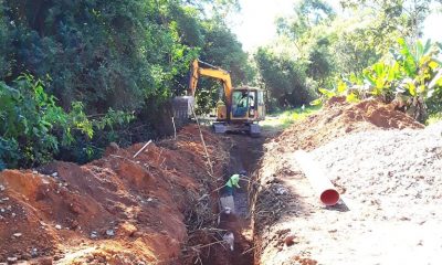 Foto de obra em terreno