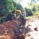 Foto de obra em terreno