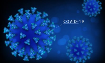 Desenho do vírus da Covid-19