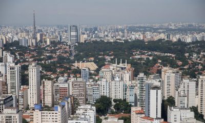 Cidade de São Paulo em imagem panorâmica