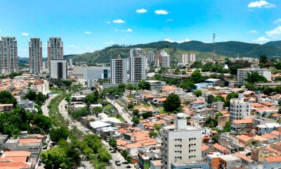 Vista panorâmica de Jundiaí