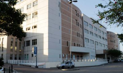 Fachada do Hospital Ronaldo Gazzola