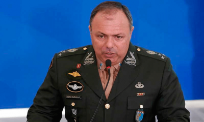 General Eduardo Pazuello em entrevista
