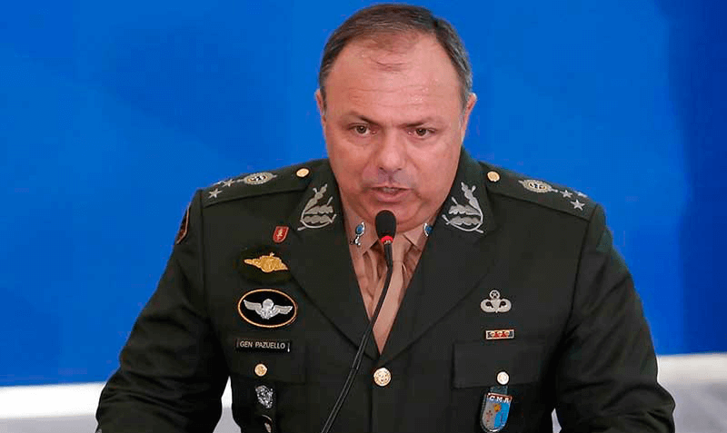 General Eduardo Pazuello em entrevista