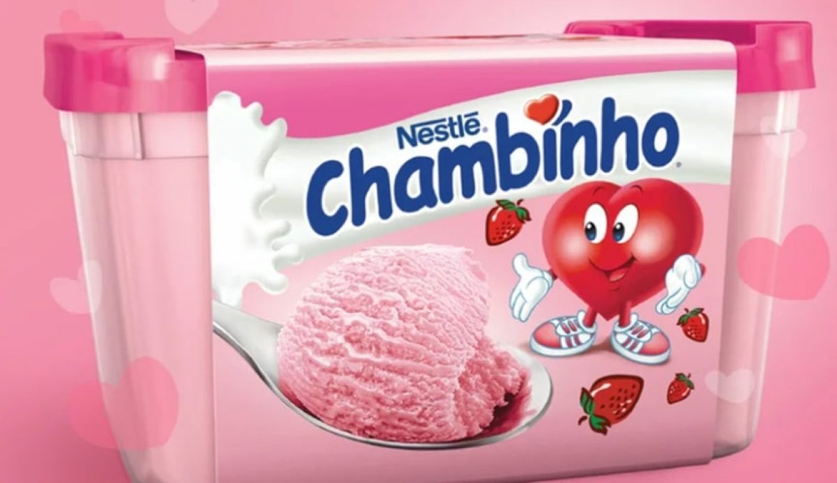 Chambinho ganha versão de sorvete em pote de meio litro - 08/01