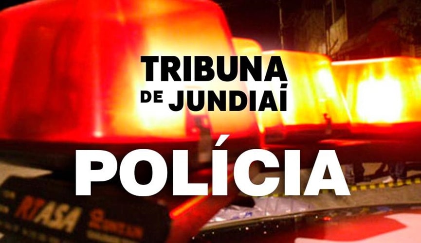 Foto de sirene com logo do tribuna de Jundiaí