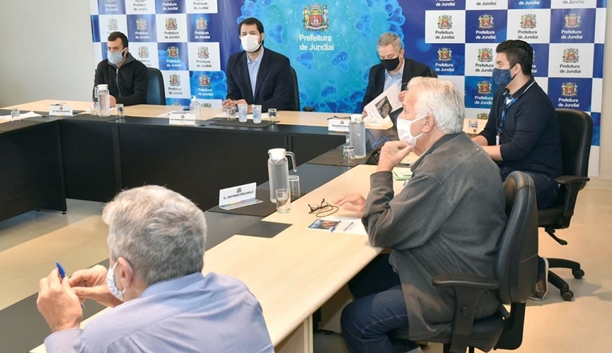 Foto de reunião