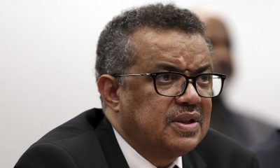 diretor-geral da OMS, Tedros Adhanom Ghebreyesus