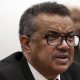 diretor-geral da OMS, Tedros Adhanom Ghebreyesus