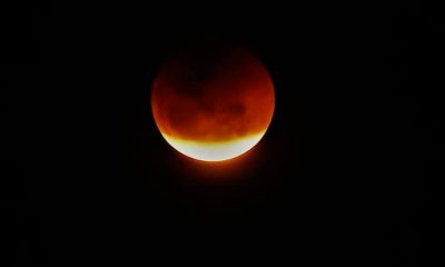 Eclipse lunar em Jundiaí