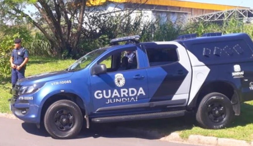 Foto de viatura da Guarda Municipal de Jundiaí