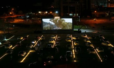 Shopping Iguatemi realiza cinema Drive-in no estacionamento. (Foto: Divulgação)