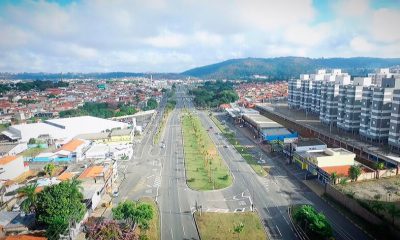 Foto aérea de Ituoeva