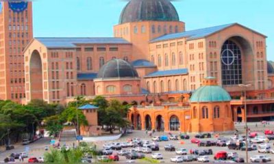 Basílica de Aparecida ao longe