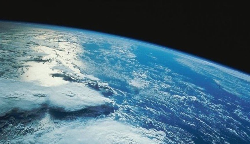 Foto do planeta Terra