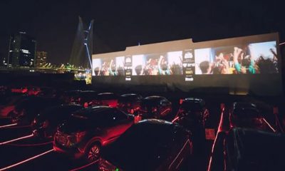 Cinema drive-in. (Foto: Flash Bang/Divulgação)