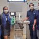 Farmácia do Hospital São Vicente recebe novo equipamento. (Foto: Divulgação)