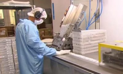 Fiocruz se prepara para iniciar produção de vacina. (Foto: Reprodução/Globo)