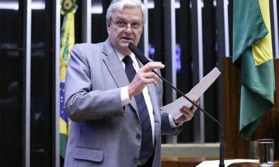 O deputado José Mentor (PT-SP) durante audiência na Câmara. (Foto: Antonio Augusto/Câmara dos Deputados)