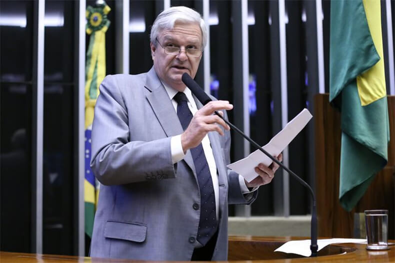 O deputado José Mentor (PT-SP) durante audiência na Câmara. (Foto: Antonio Augusto/Câmara dos Deputados)