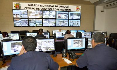 Central de Monitoramento da Guarda Municipal