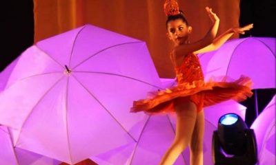 A bailarina jundiaiense, Nelly, está na final de concurso nacional de balé. (Foto: Divulgação)