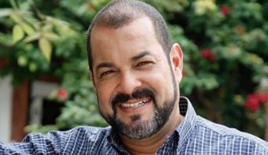 Ator Paco Rodrigues morreu em acidente na Anhanguera. (Foto: Divulgação)