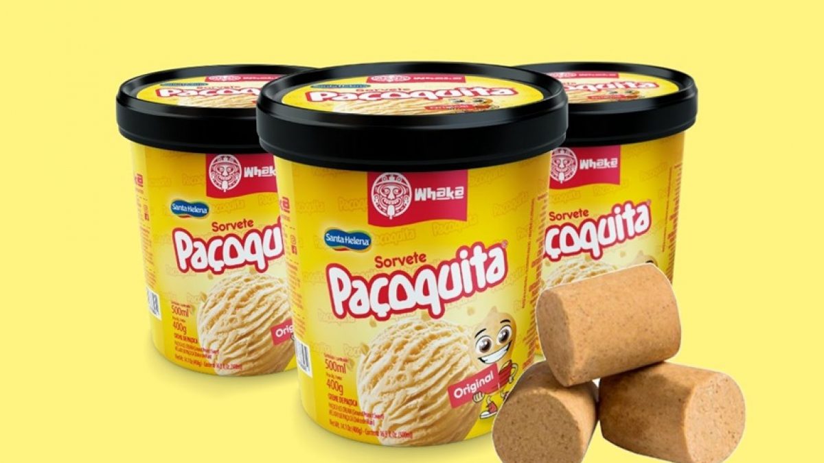 Nestlé lança sorvete Chambinho de 1 litro