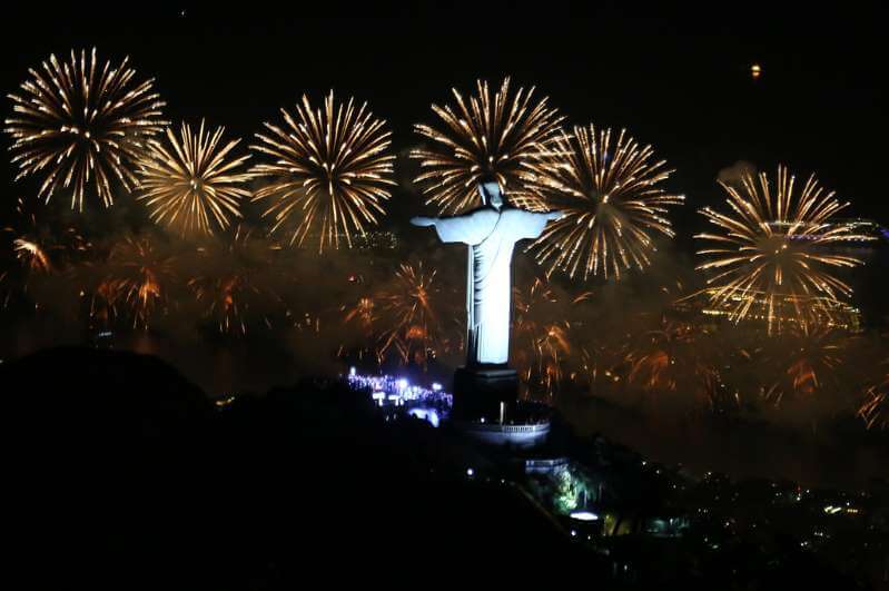 Réveillon no Rio de Janeiro. Foto: Fernando Maia/Riotur