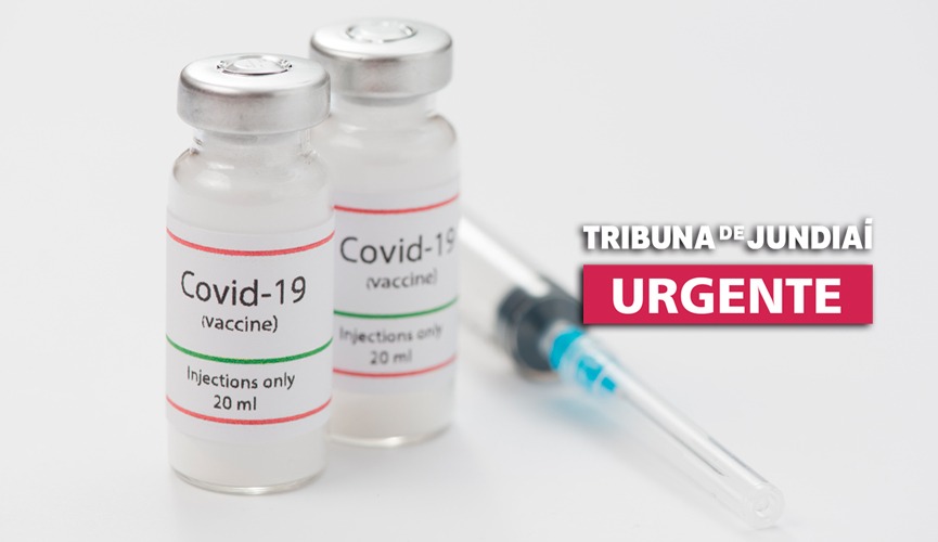Urgente vacina contra coronavírus. (Foto: Divulgação / Freepik)