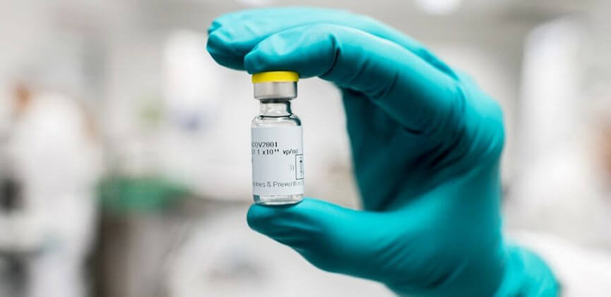 Vacina da Johnson & Johnson começa a ser testada em humanos. (Foto: Divulgação/J&J)