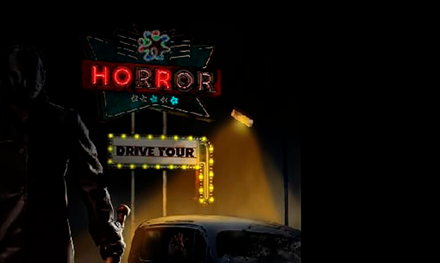 Horror Drive Tour. (Imagem: Divulgação)