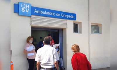 Ambulatório de ortopedia do Hospital São Vicente. (Foto: Divulgação)
