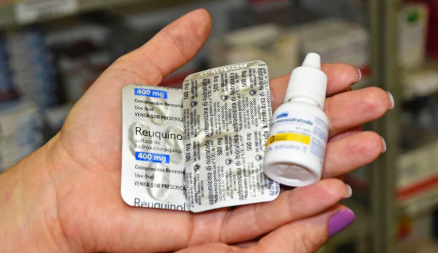 Jundiaí compra lotes de Ivermectina e hidroxicloroquina para tratar pacientes com Covid-19. (Foto: Divulgação)