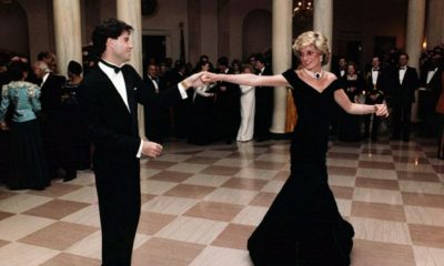 Imagem da Princesa Diana dançando