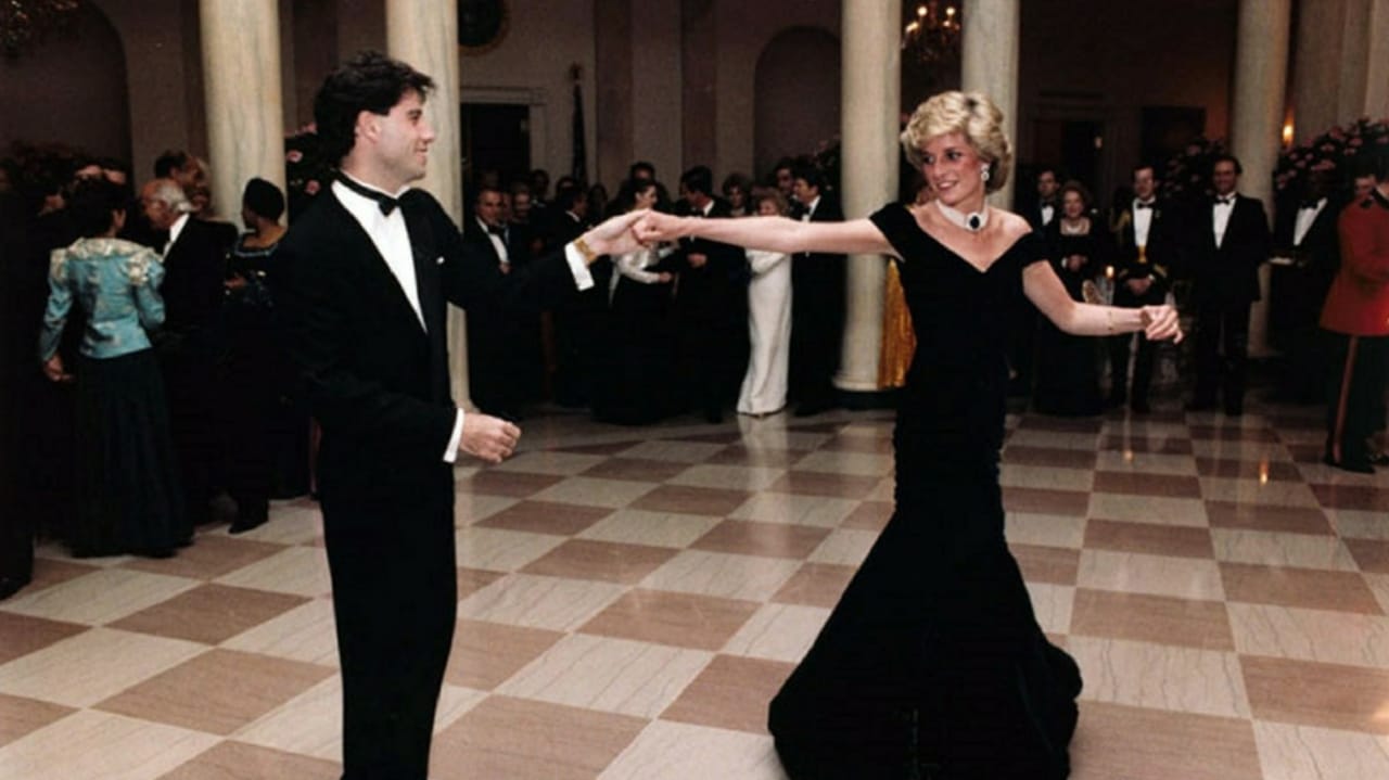 Imagem da Princesa Diana dançando