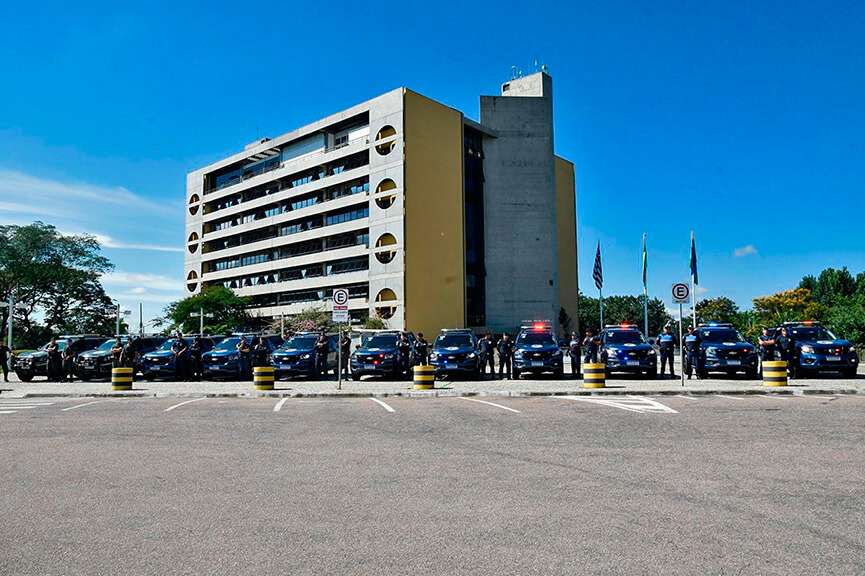  Prefeitura de Jundiaí adquiriu 15 novos veículos para a Guarda Municipal. (Foto: Divulgação/PMJ)