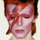 Foto do cantor David Bowie