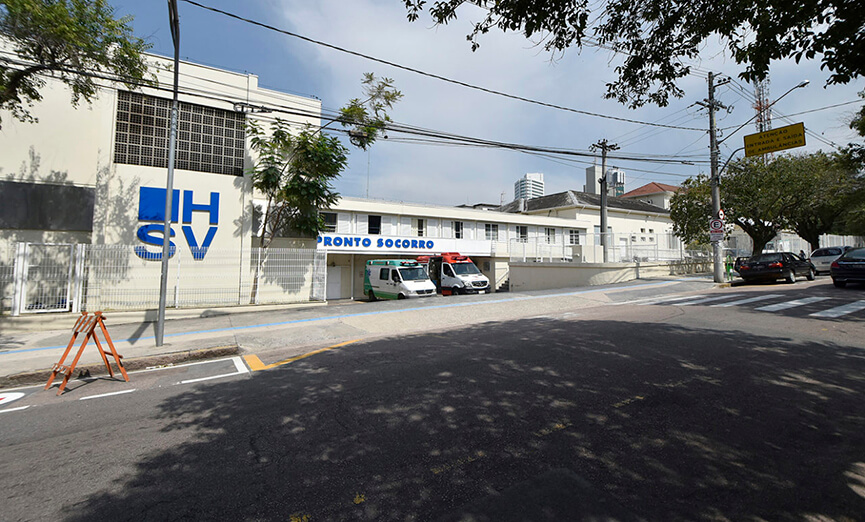 Hospital São Vicente de Paulo recebe mais demandas gerais que solicitações de internação por Covid-19. (Foto: Divulgação)