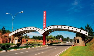 Portal de Itupeva. (Foto: Divulgação)