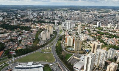 Vista aérea de Jundiaí. (Foto: Divulgação/PMJ)